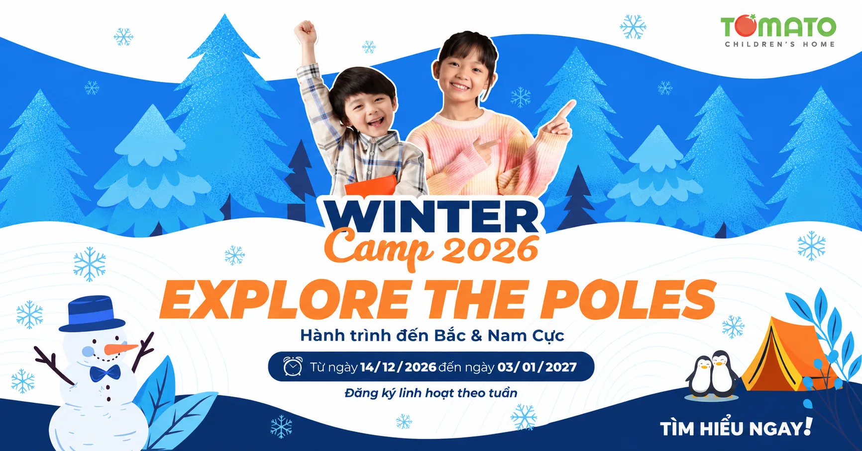 WINTER CAMP 2026 - EXPLORE THE POLES