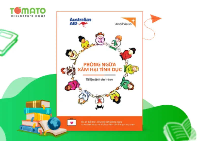 Ebook phòng ngừa xâm hại tình dục trẻ em