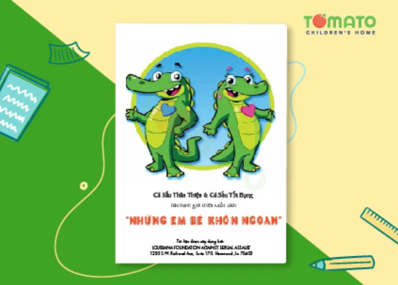 Ebook Những em bé khôn ngoan - dạy con tự bảo vệ mình