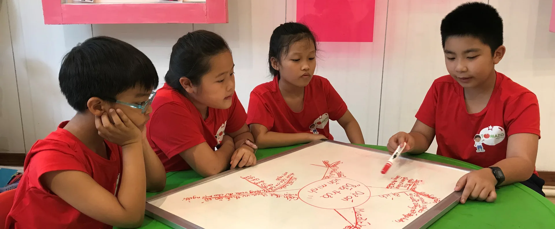 Khám phá ngôn ngữ của tương lai - Cho con tư duy chủ động kiến tạo tại trường hè TOMATO 2022