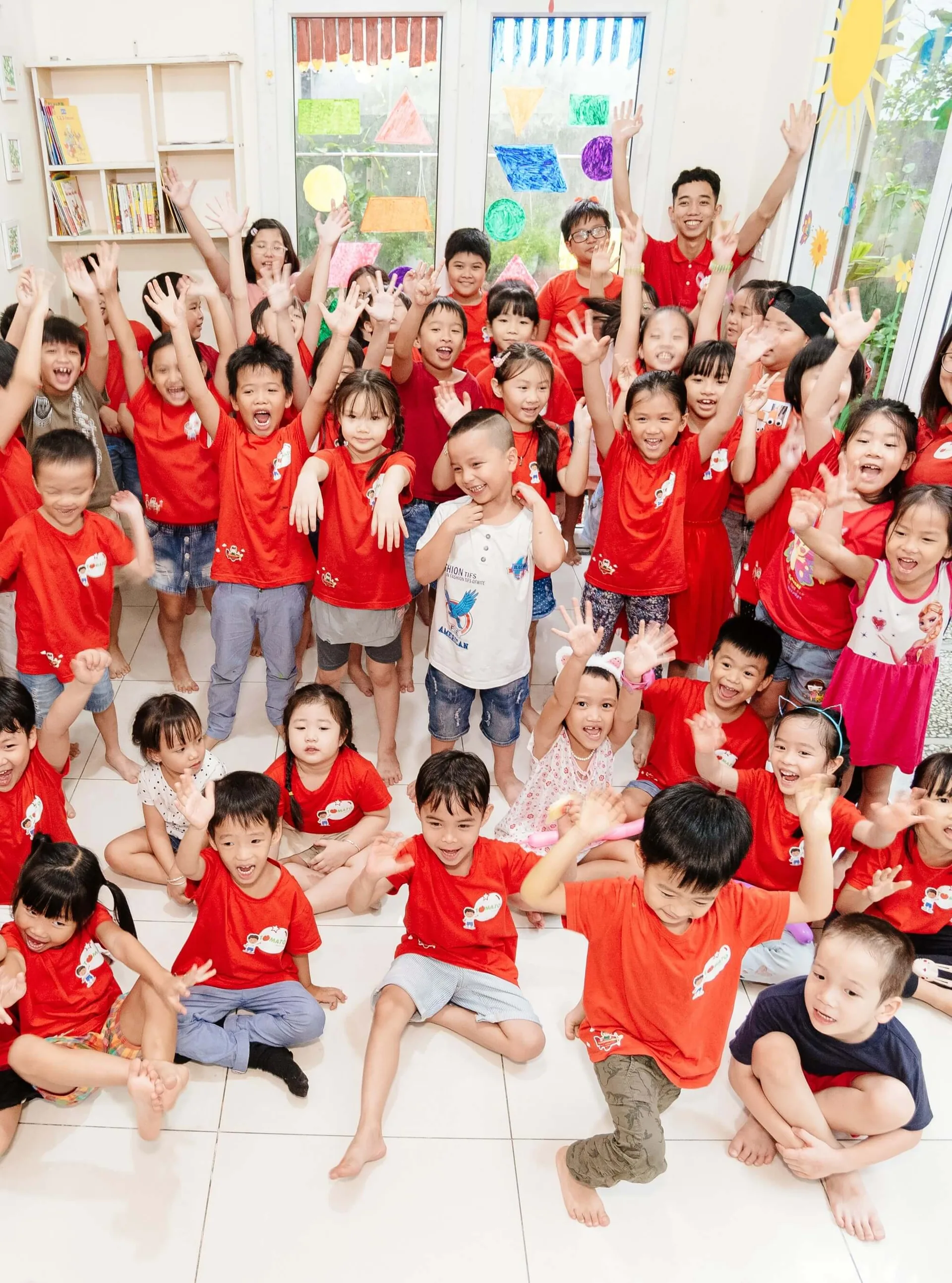 Ngôi trường 'lạ' cho trẻ thơ