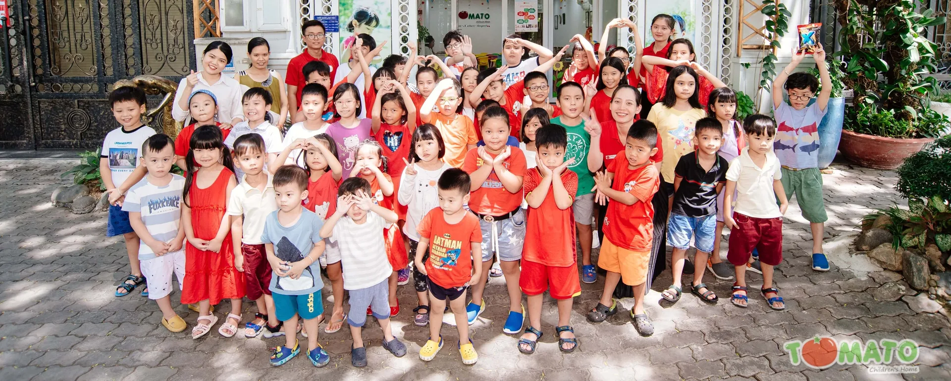 Trường hè TOMATO 2022 nơi đánh thức ngôn ngữ cảm xúc của bé